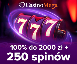 Casinomega Bonus Powitalny Kasyno
