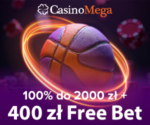Casinomega Bonus Powitalny Bukmachera